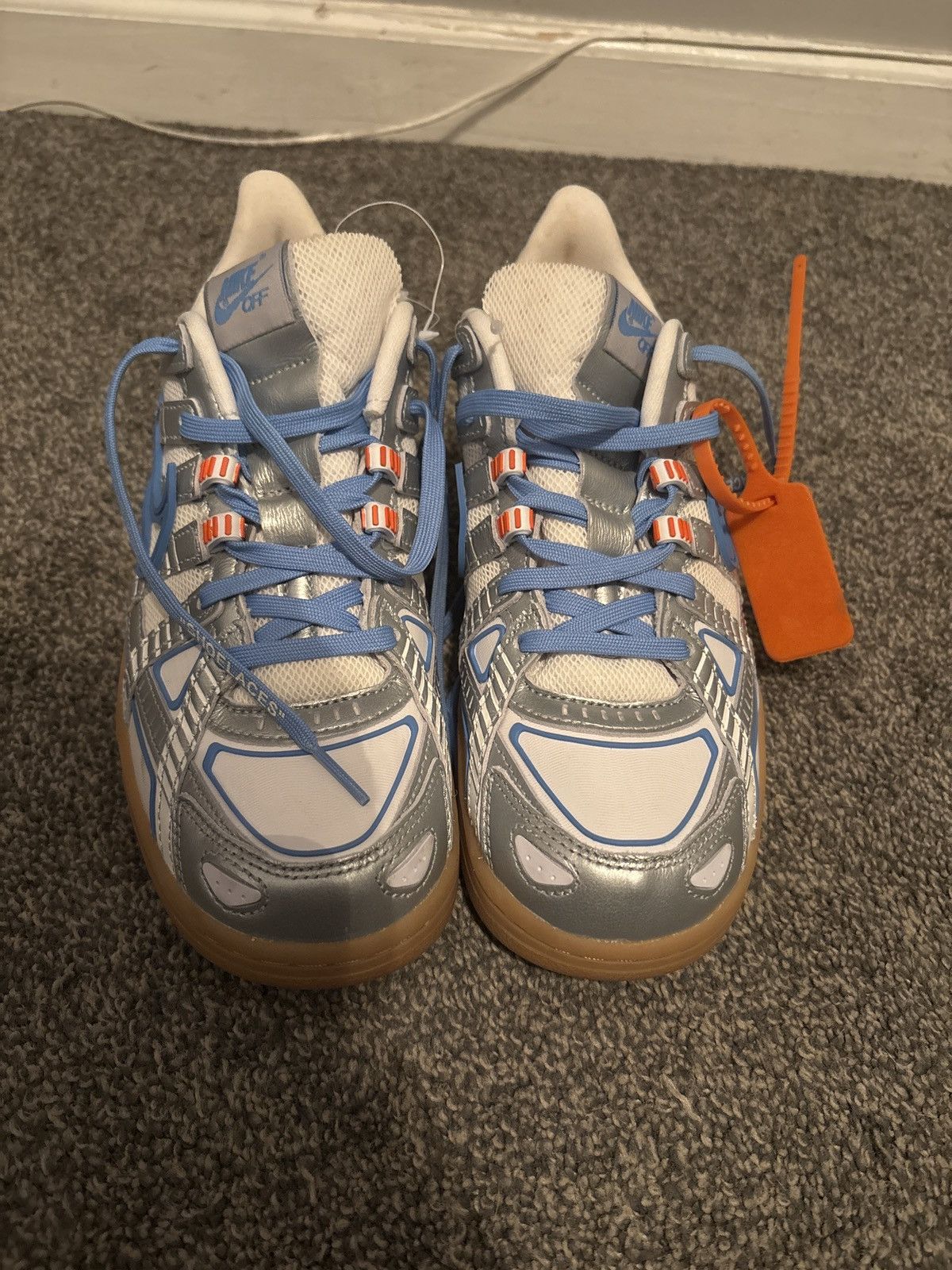 Off-White Nike air rubber dunk/low Size US 6.5 / IT 36.5 - 8 Thumbnail
