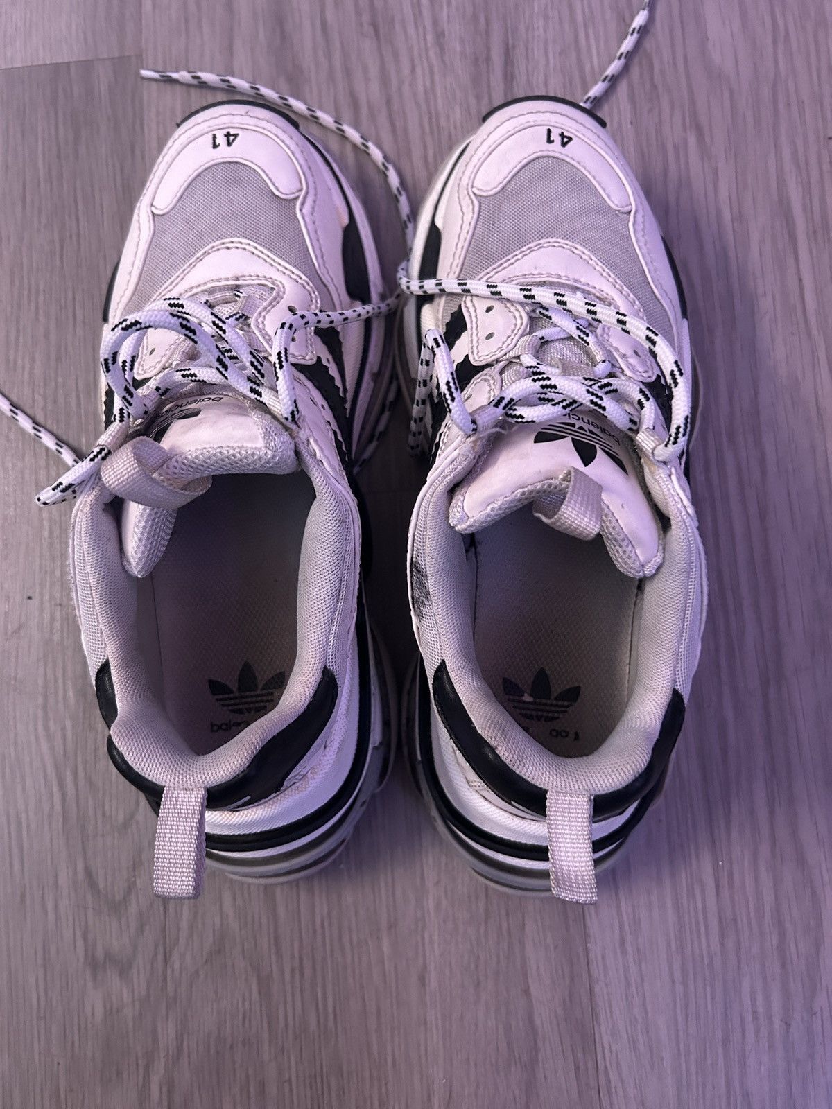 Adidas × Balenciaga Adidas Triple S Balenciaga sneakers Size US 8 / EU 41 - 3 Thumbnail