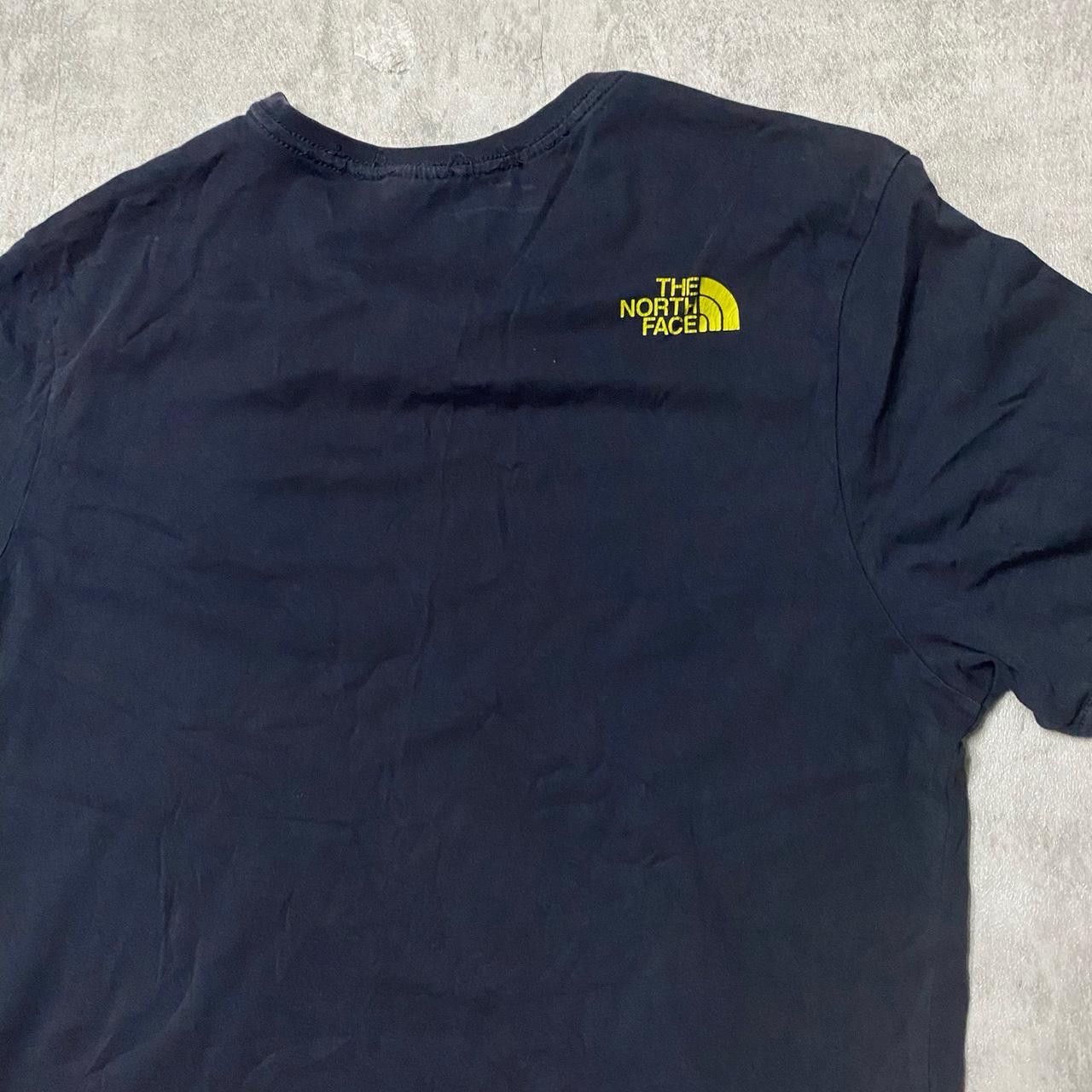 The North Face Navy blue The North Face T-shirt Size US M / EU 48-50 / 2 - 2 Thumbnail