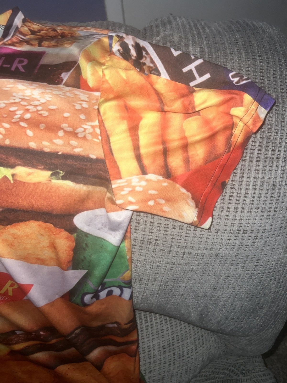 Hypebeast Hi-Rez McDonald’s Order 3D All-Over Tee Size US L / EU 52-54 / 3 - 4 Thumbnail