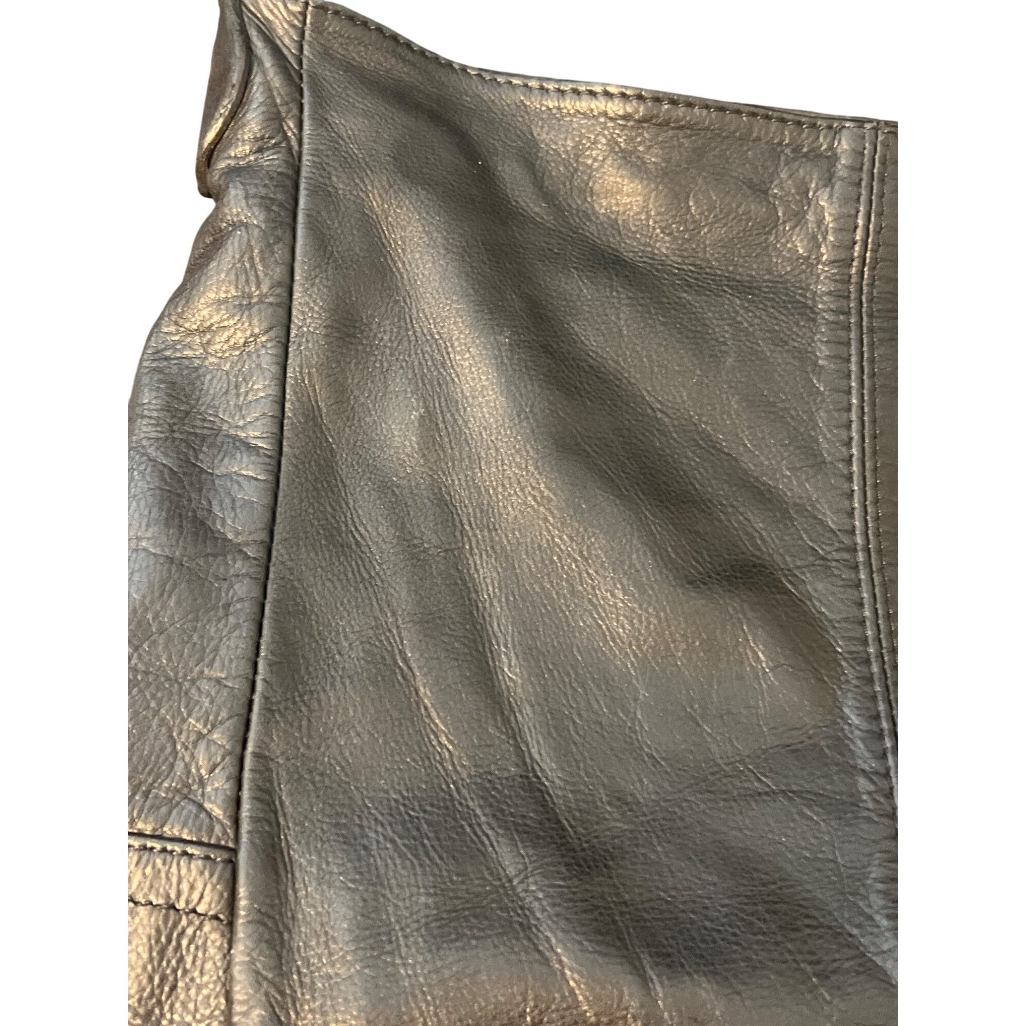 Other Black Leather Borse in Pelle Shoulder Crossbody Bag Italy Si Size ONE SIZE - 2 Thumbnail