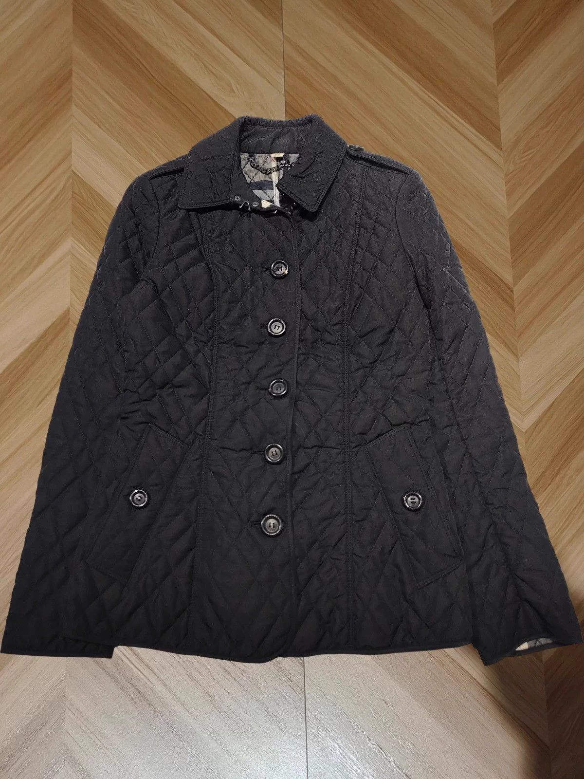 Burberry Burberry Women's 99 New Puffer Coat Auth Size XS / US 0-2 / IT 36-38 - 1 Thumbnail