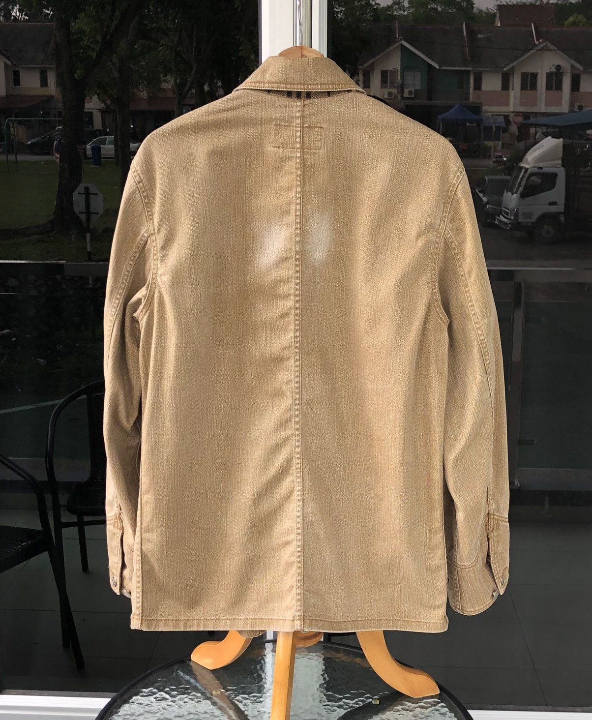 Burberry Burberry London Blue Label Mens Chore Jacket Size US M / EU 48-50 / 2 - 14 Thumbnail