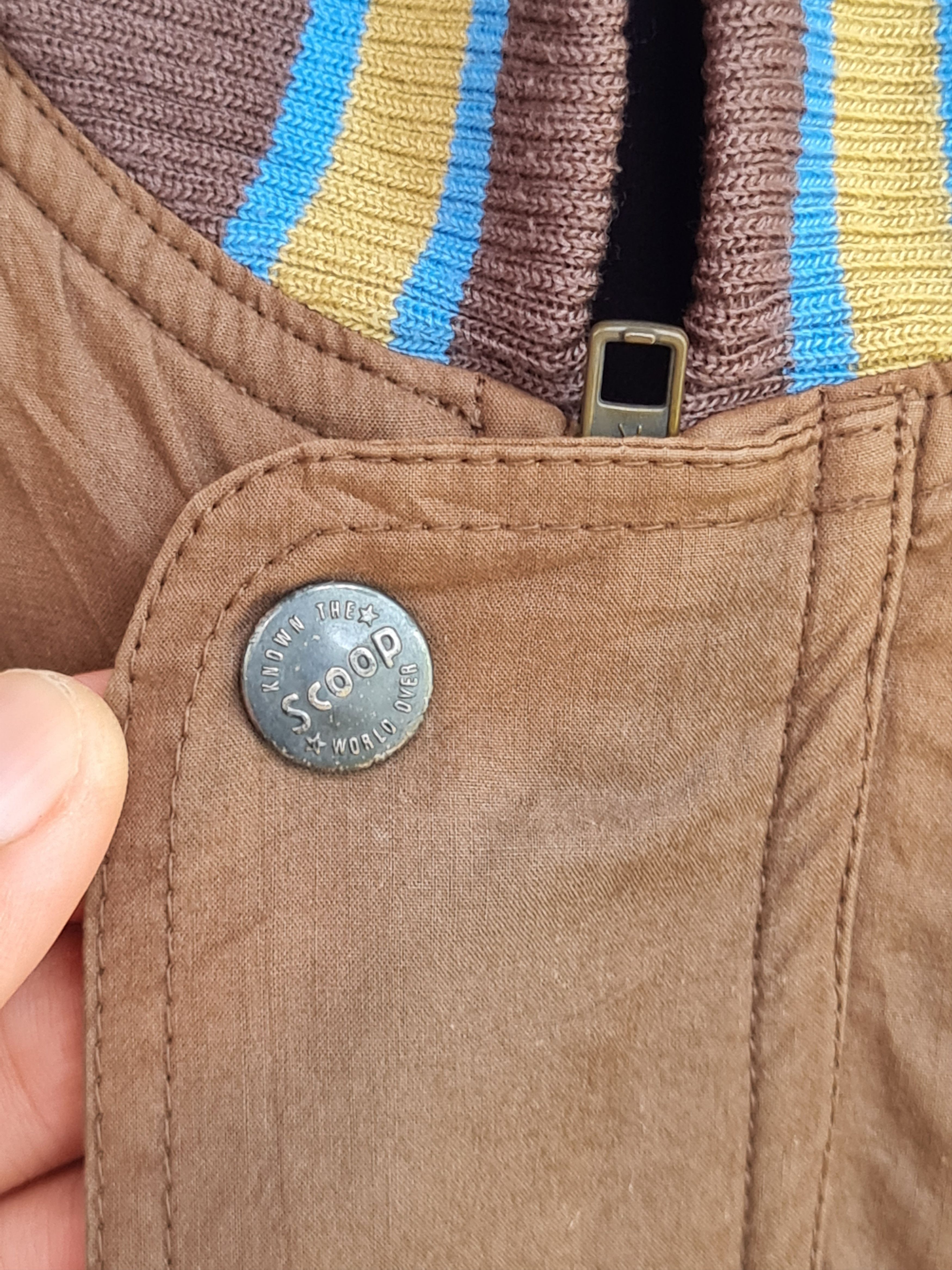 Vintage ✅️Vintage 70s Scoop Bomber Jacket Size US M / EU 48-50 / 2 - 8 Thumbnail