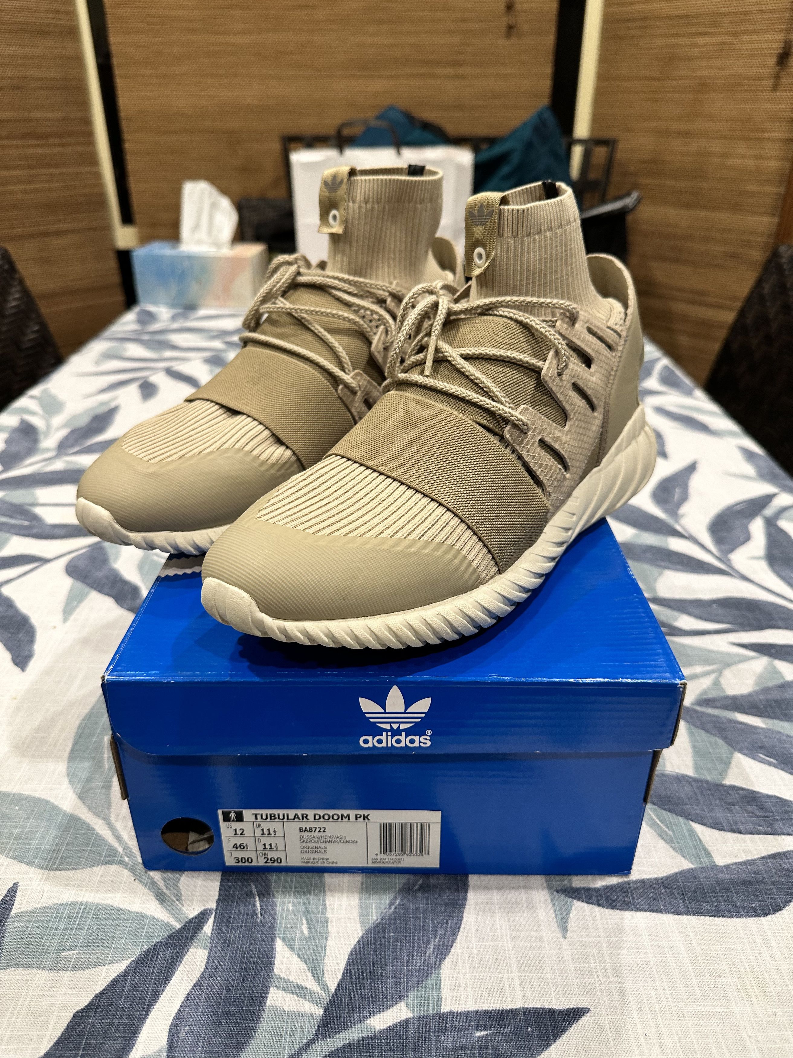 Adidas Adidas Tubular Doom Special Forces Size US 12 / EU 45 - 1 Thumbnail