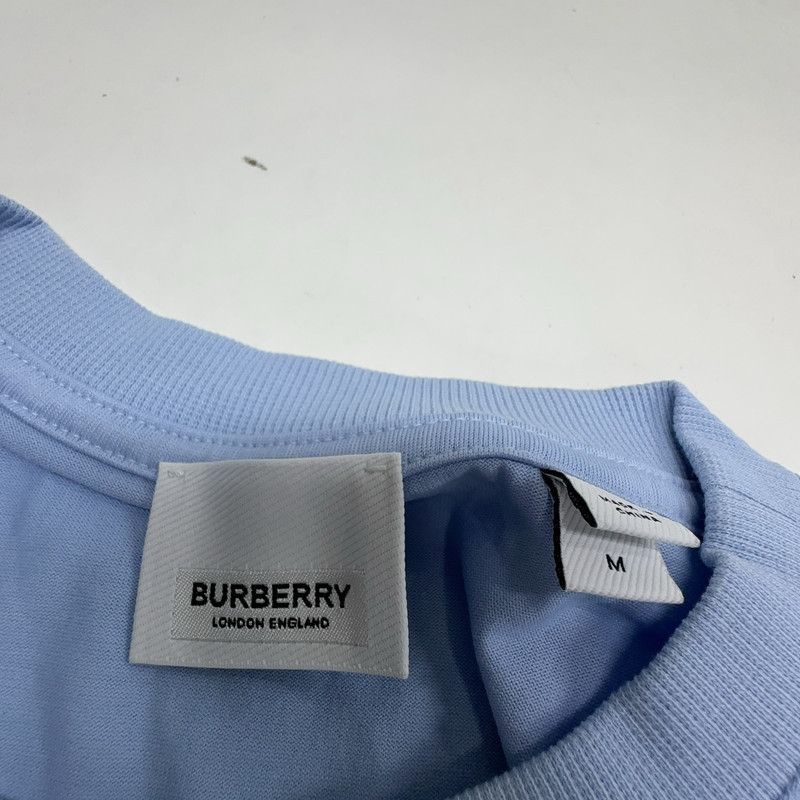 Burberry Burberry Logo Print Loose Fit Short Sleeve T-Shirt 0079 Size US M / EU 48-50 / 2 - 1 Thumbnail