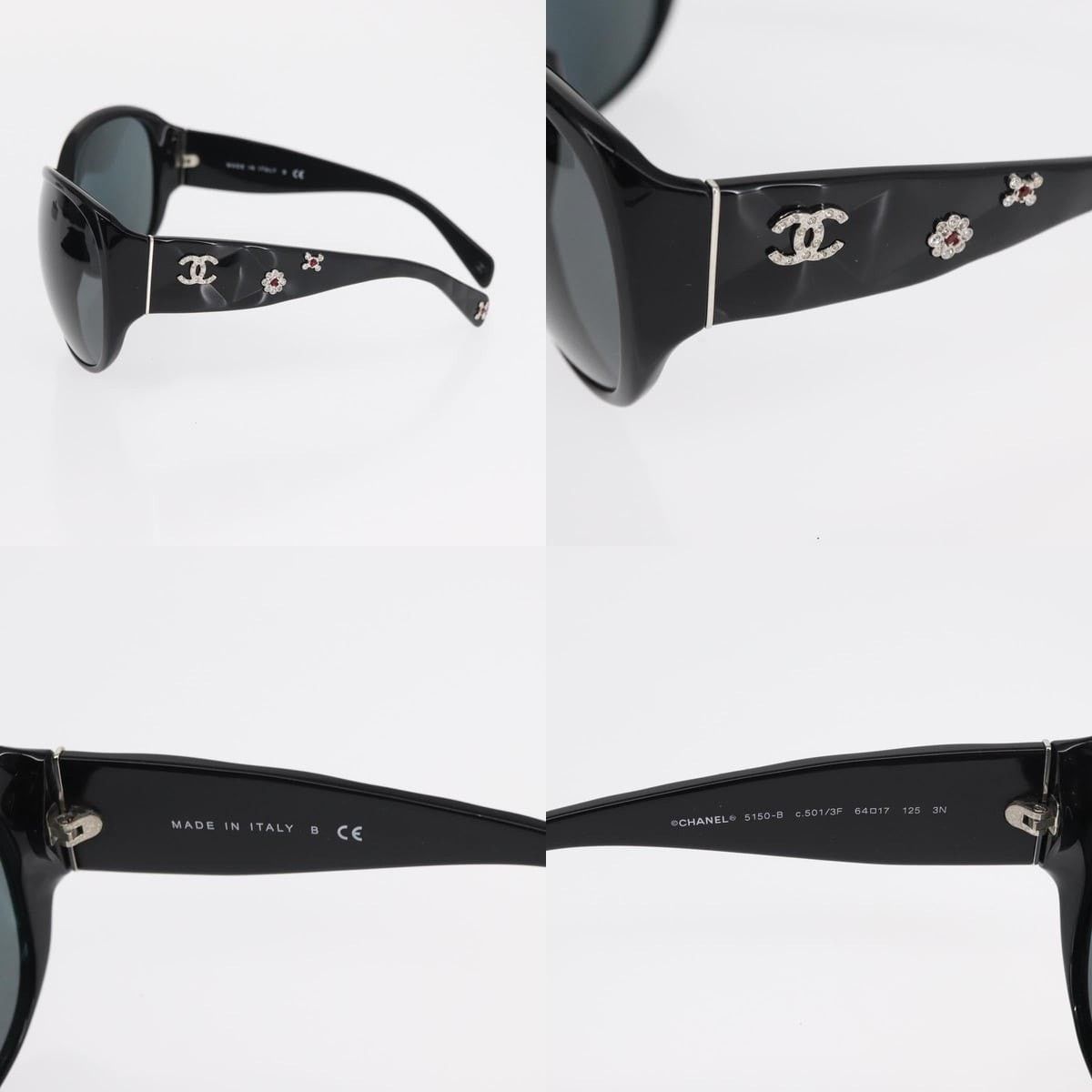 Chanel Chanel CC 4106 Sunglasses Size ONE SIZE - 4 Thumbnail