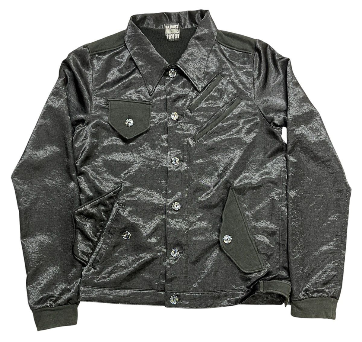 14th Addiction × 20471120 × Seditionaries Milkboy Multipocket Punk Light Jacket Size US S / EU 44-46 / 1 - 1 Thumbnail