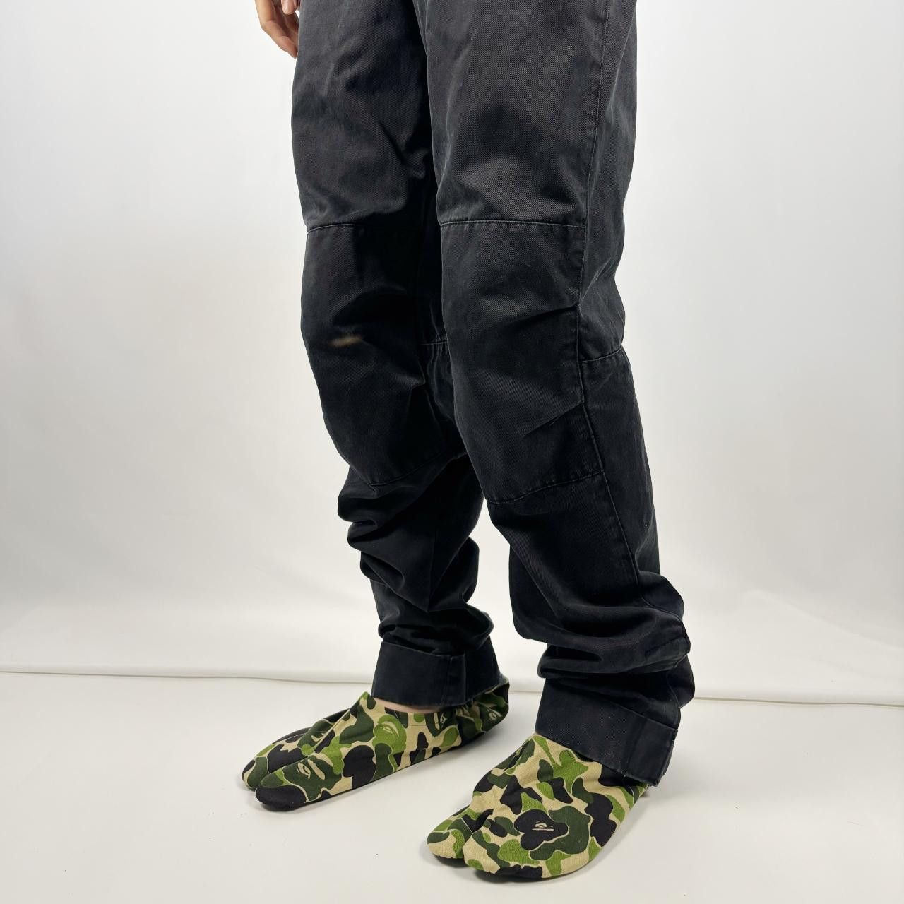 Bape × Tabi Footwear A Bathing Ape BAPE cotton tabi room shoes Size US 9 / EU 42 - 7 Thumbnail