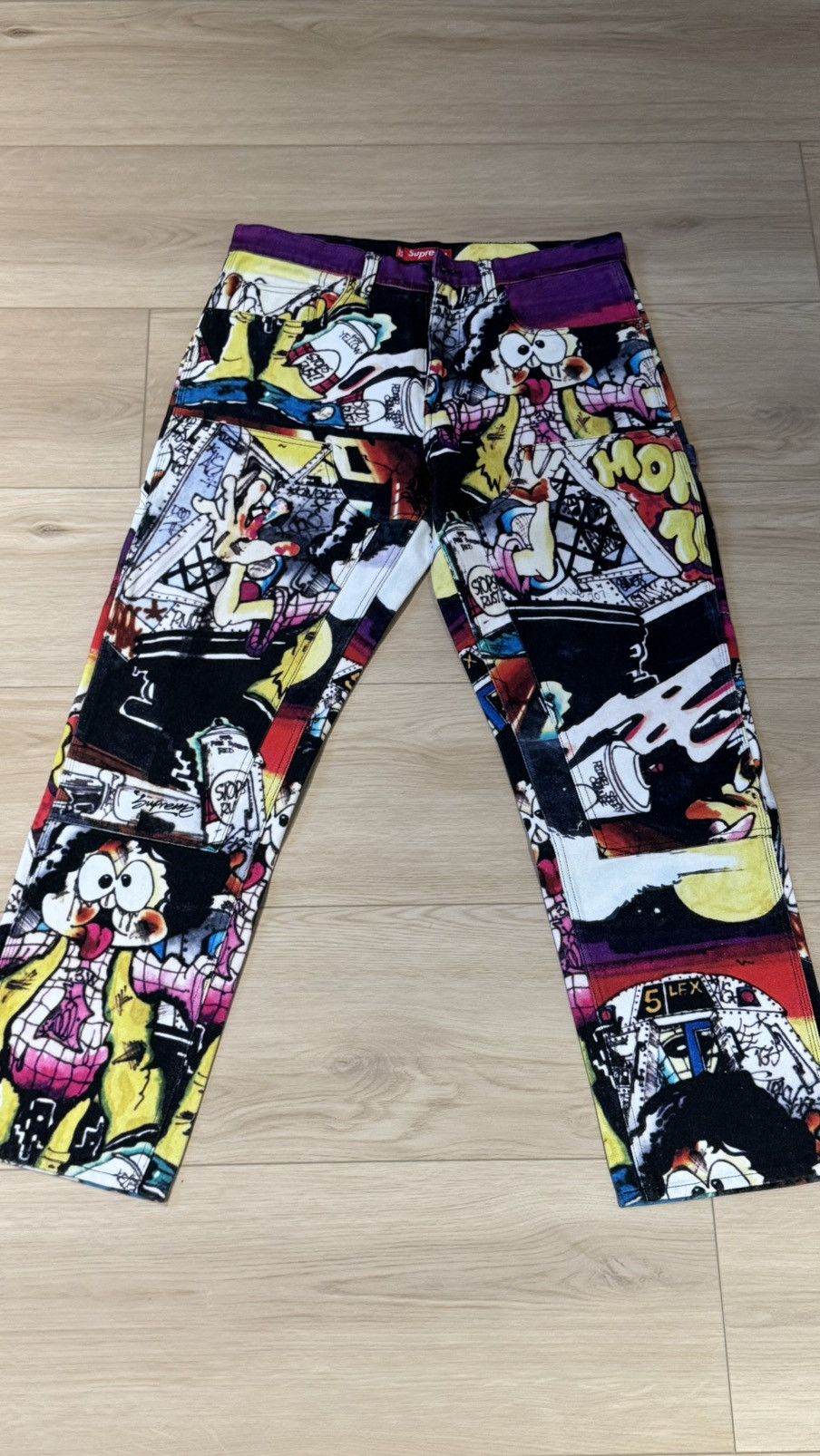 Supreme Supreme The Yard Carpenter Pant Size US 32 / EU 48 - 12 Thumbnail