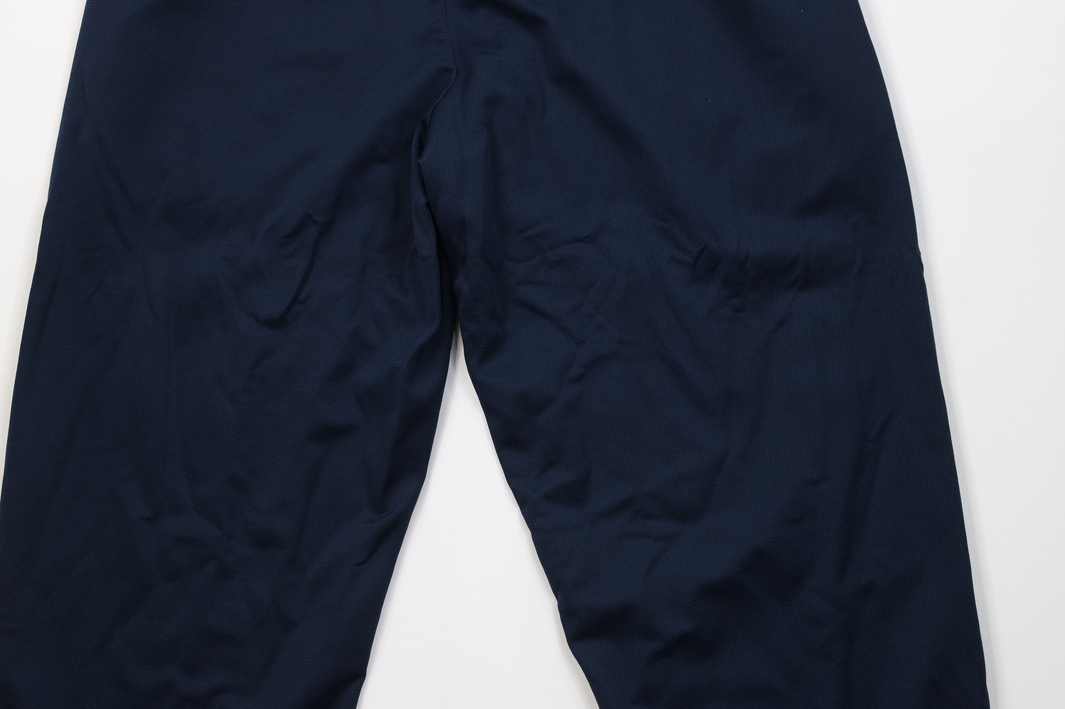 Nike Vintage Nike Travis Scott Mini Swoosh Wide Leg Pants Blue Size US 36 / EU 52 - 14 Thumbnail