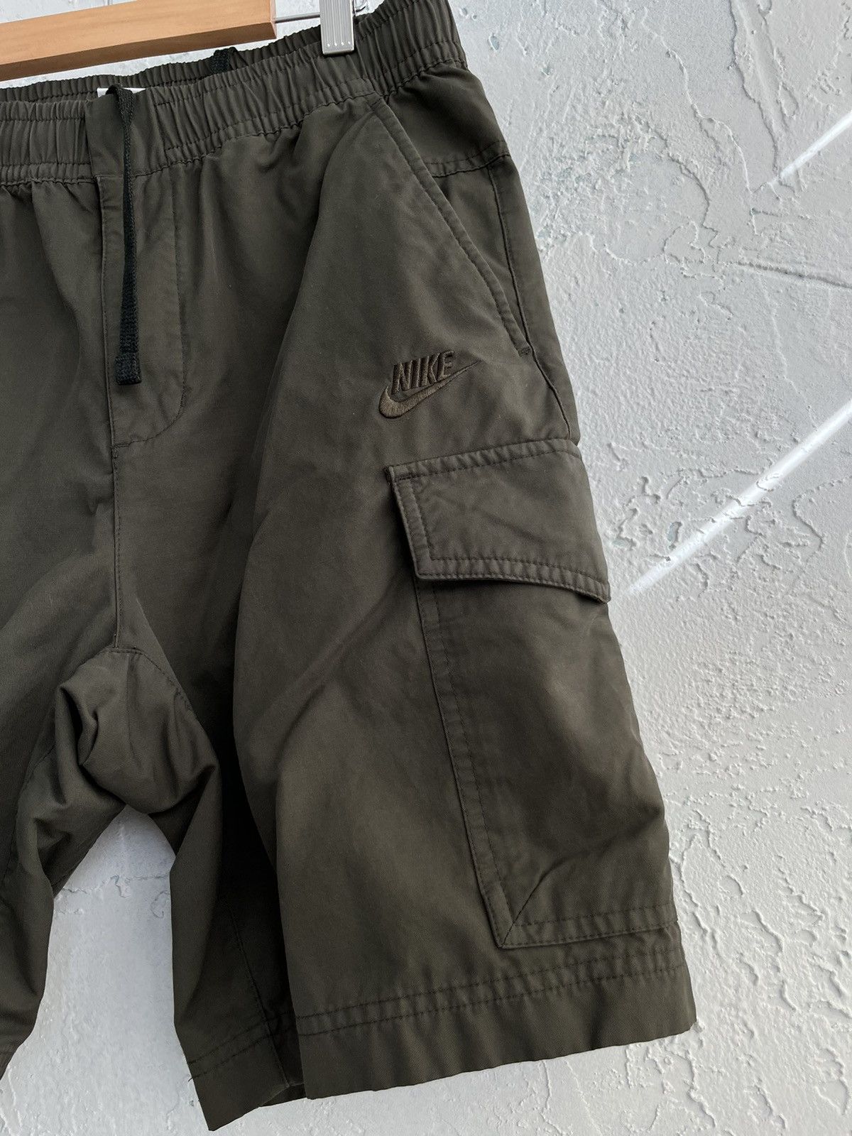 Nike Nylon Utility Cargo Shorts Size US 31 - 3 Thumbnail