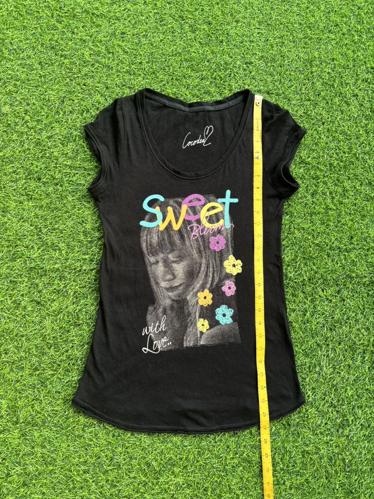 Hysteric Glamour Y2k Lacodea Sweet Bloom women's Tshirt Size M / US 6-8 / IT 42-44 - 9 Thumbnail