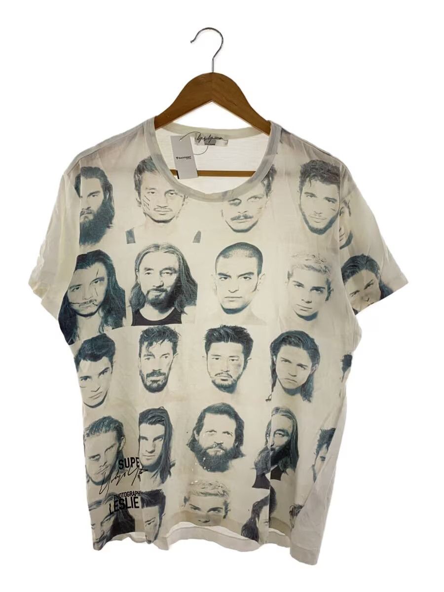 Yohji Yamamoto Portraits Tee Size US XL / EU 56 / 4 - 1 Thumbnail