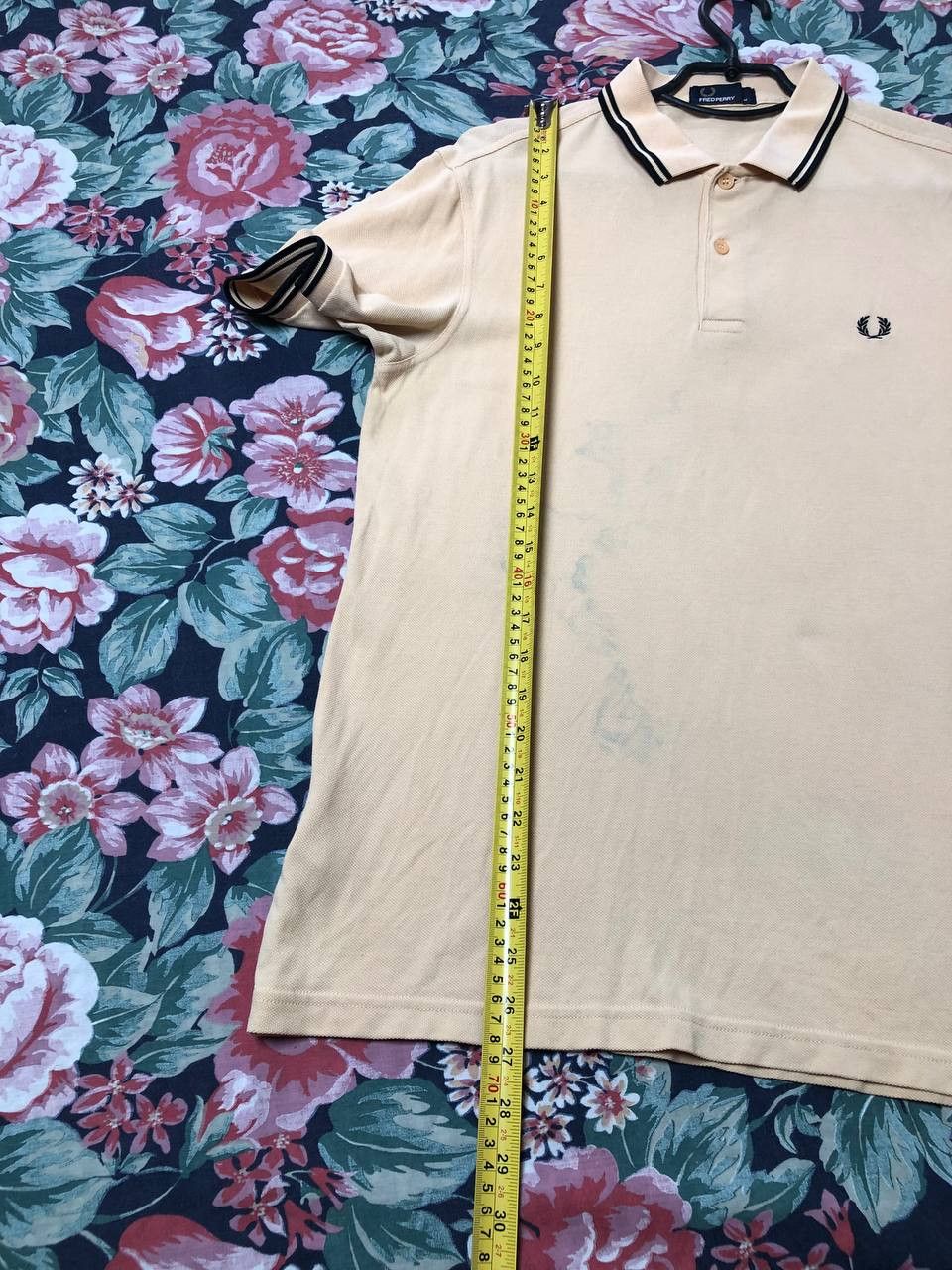 Fred Perry × Vintage 90's Men's Vintage FRED PERRY Polo T-Shirt Size US M / EU 48-50 / 2 - 10 Thumbnail