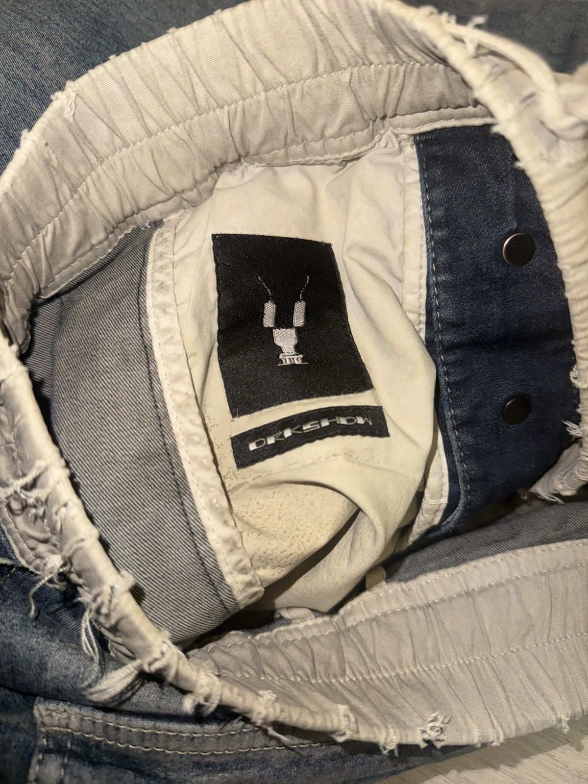 Rick Owens Rick Owens Drkshdw “Hustler” Pusher Denim Pants Size US 30 / EU 46 - 5 Thumbnail