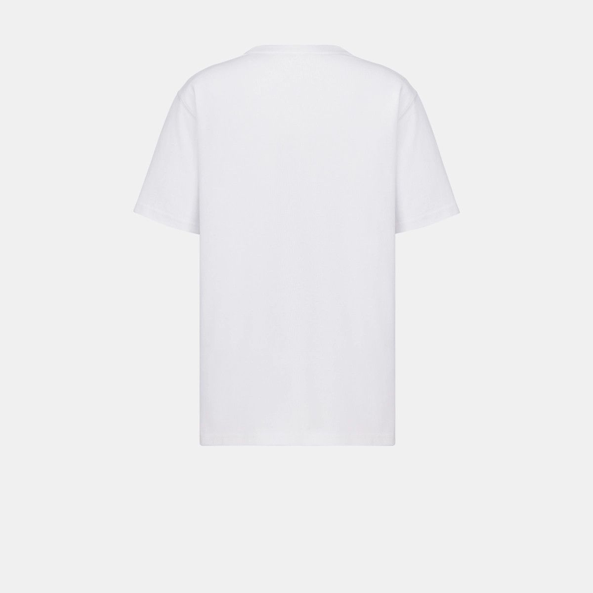 Dior o1bcso1str1224 Couture Relaxed-Fit T-Shirt in White Size US XS / EU 42 / 0 - 2 Thumbnail