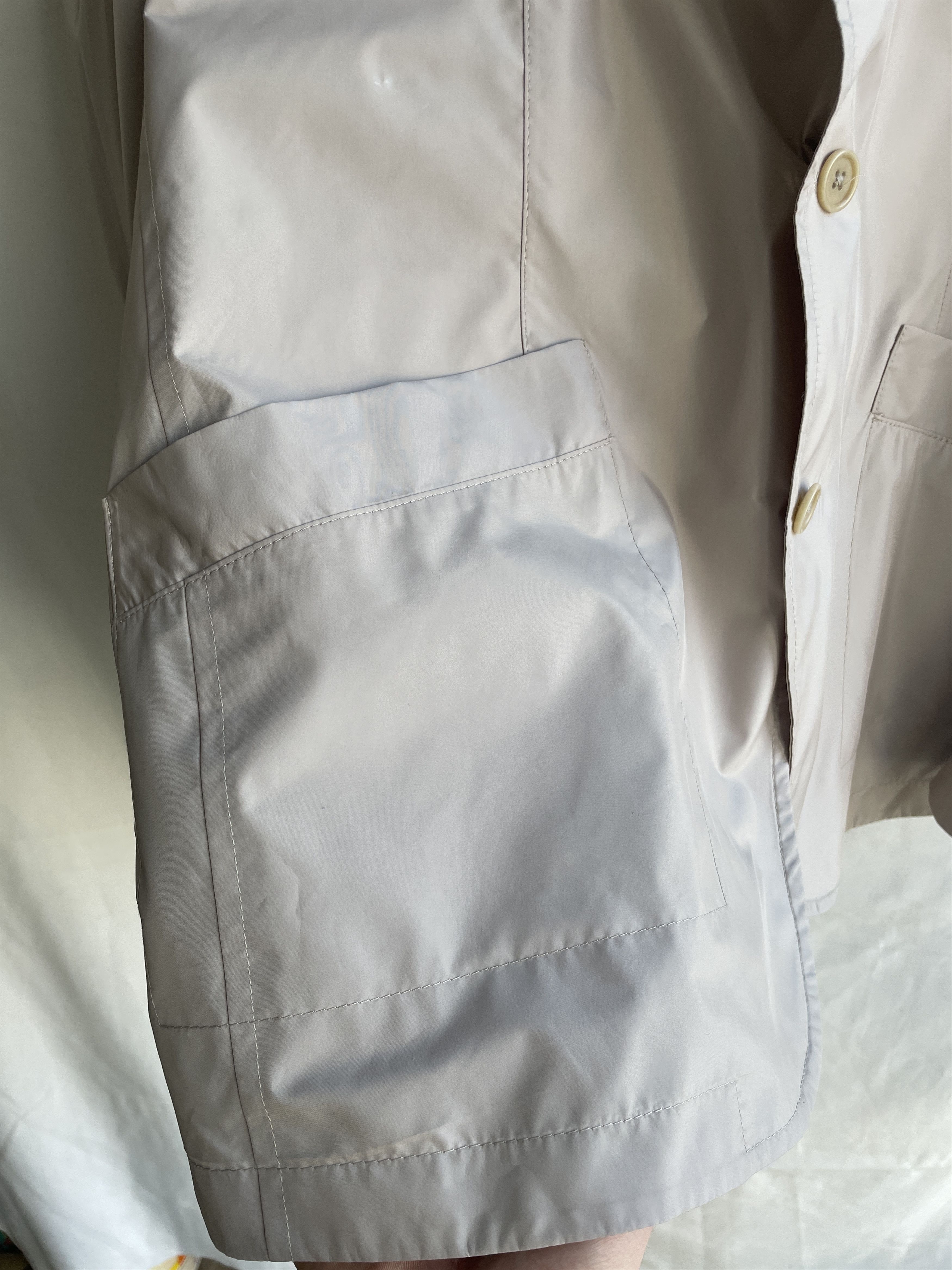 Corneliani Corneliani ID Polyester Lightweight Sport Coat Blazer Size 48R - 6 Thumbnail