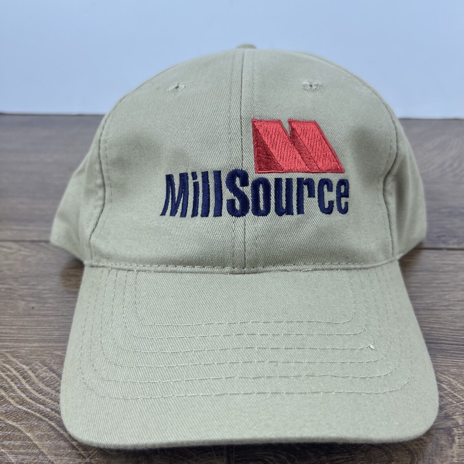 Other Mill Source Hat MillSource Adjustable Hat Tan Hat Adjustable Size ONE SIZE - 3 Thumbnail