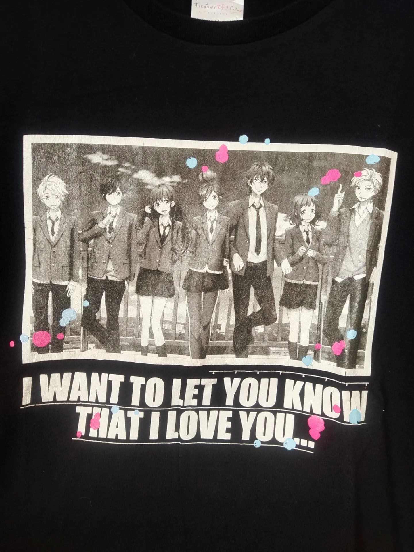 Anime HoneyWorks Movie Photo Anime Music Tee Size L / US 10 / IT 46 - 2 Thumbnail