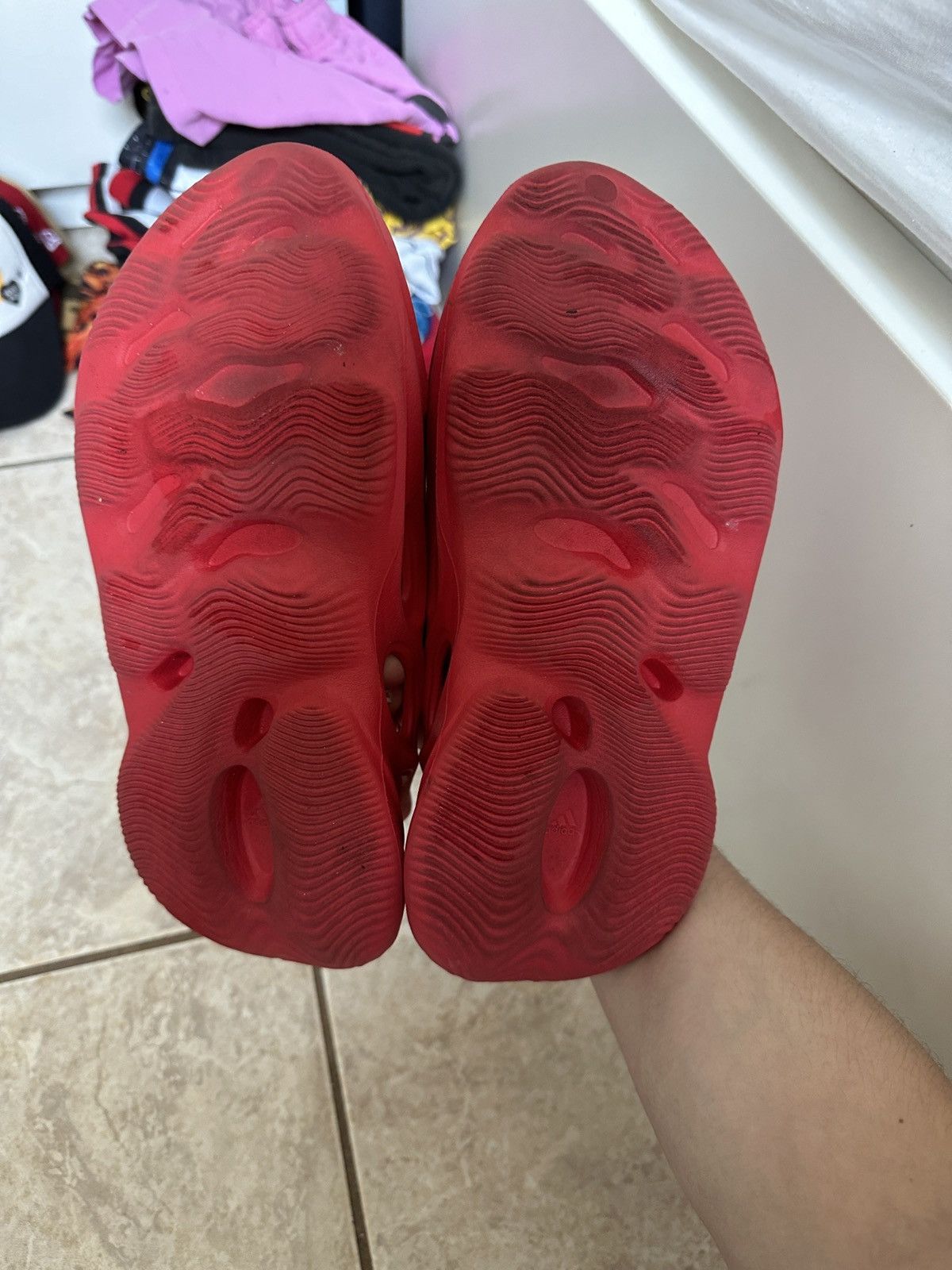 Adidas × Kanye West Adidas Yeezy Foam RNNR Size US 7 / EU 40 - 4 Thumbnail