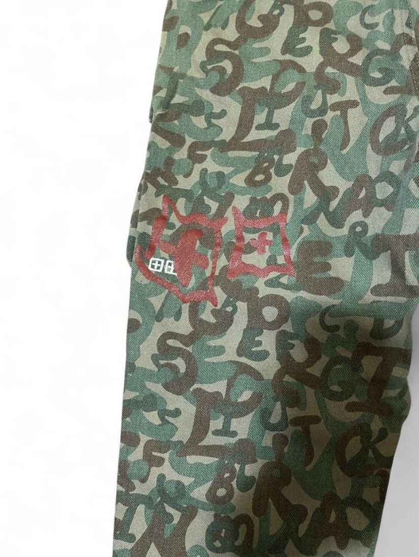 Ksubi Ksubi x HidjiWorld Frequency Cargo Pants - Camo Size US 32 / EU 48 - 4 Thumbnail