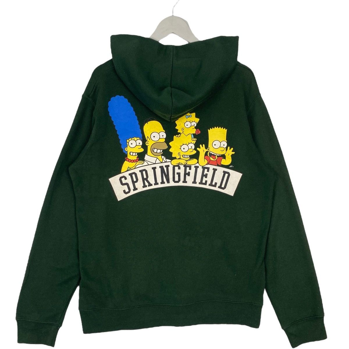 Other vintage Simpson Club Big Logo Hoodie Sweater Pullover Size L Size US L / EU 52-54 / 3 - 5 Thumbnail