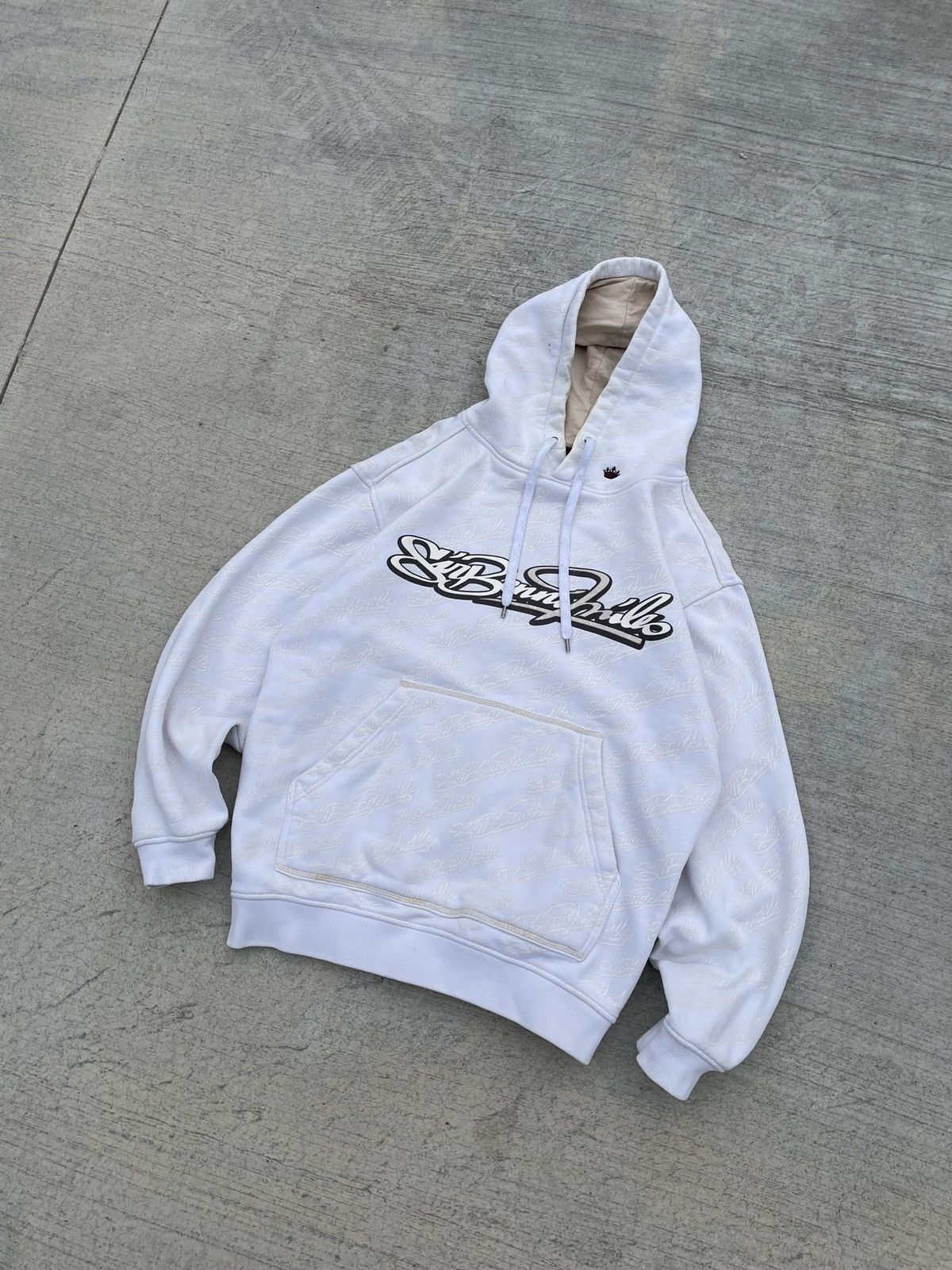 Japanese Brand × Rap Tees × Vintage Vintage SirBenniMiles hoodie rap Size US M / EU 48-50 / 2 - 1 Thumbnail