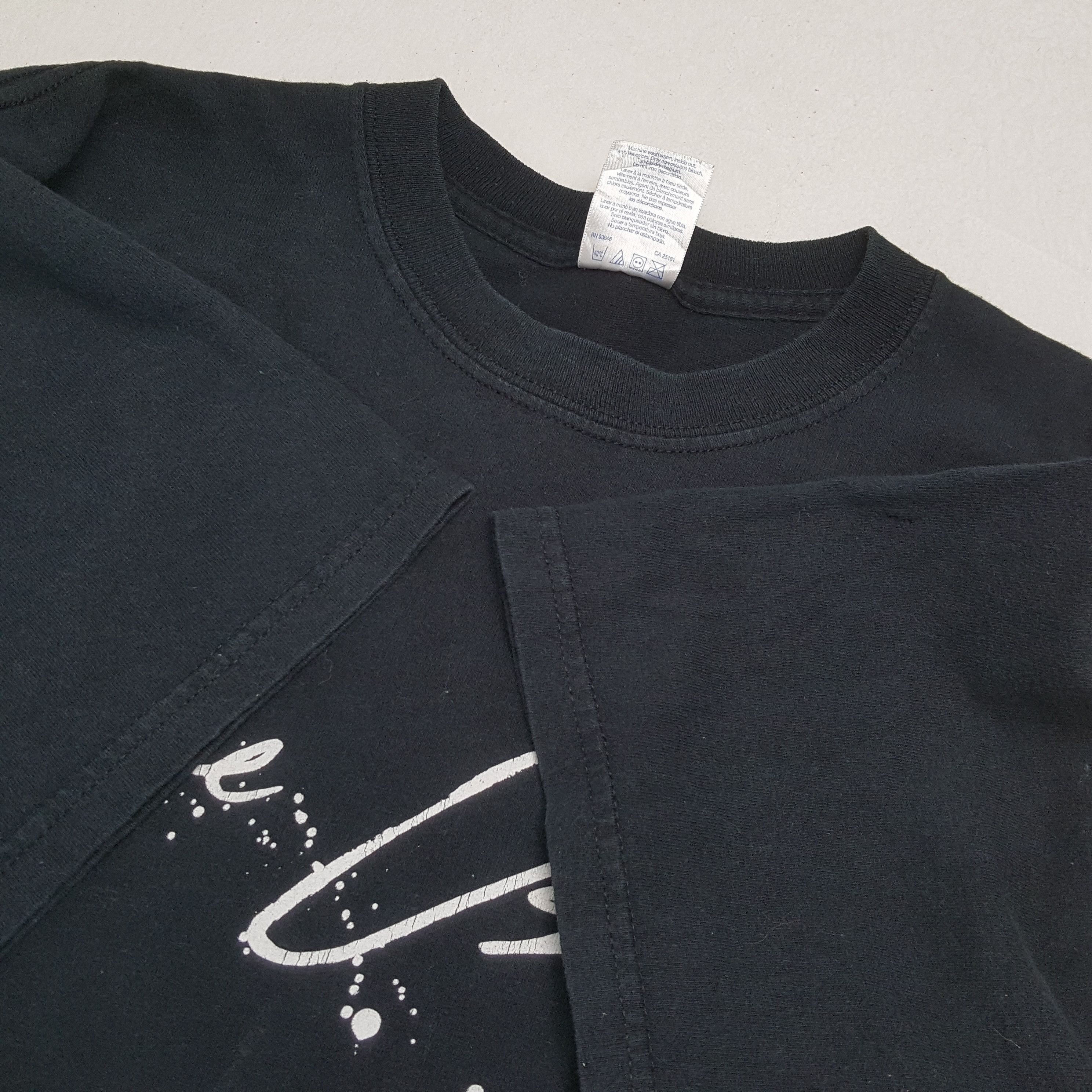 Band Tees × Vintage THE USED Rock Band Music Streetwear Vintage Tshirt Size US M / EU 48-50 / 2 - 6 Thumbnail