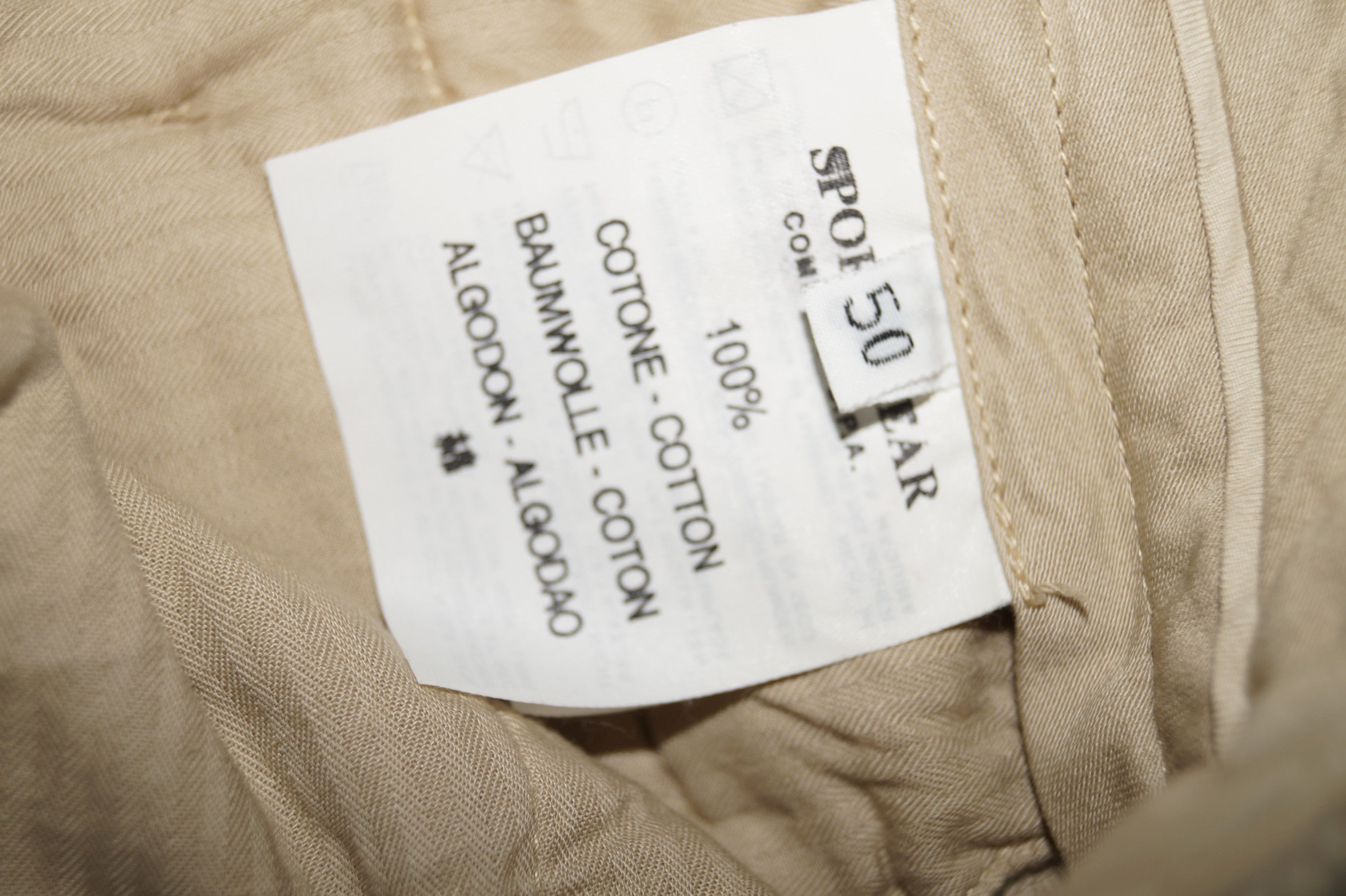 C.P. Company C.P. Company x corduroys chino cropped pants 50 size Size US 34 / EU 50 - 8 Thumbnail