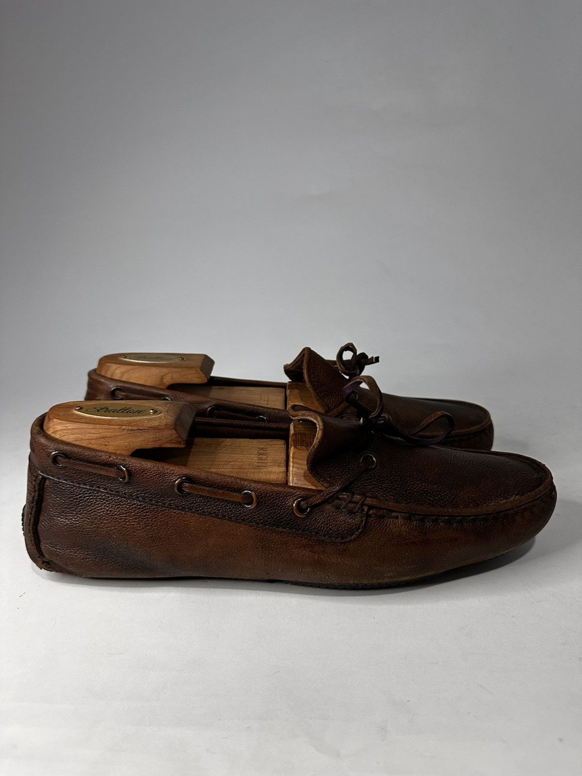 Bottega Veneta BOTTEGA VENETA BOW DRIVING LOAFER Size US 7.5 / EU 40-41 - 3 Thumbnail