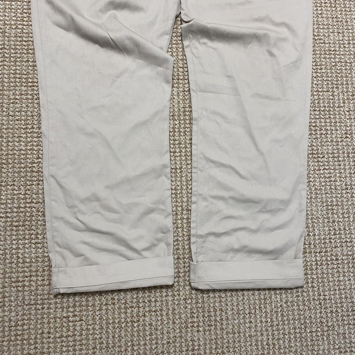 Folk Folk beige casual cotton chino pants - size 4 Size US 35 - 3 Thumbnail