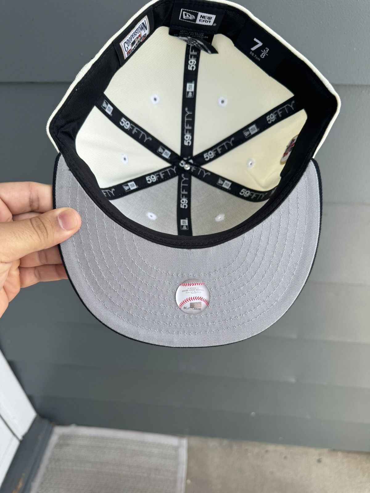 New Era Yankee 2003 American League fitted Size ONE SIZE - 4 Thumbnail