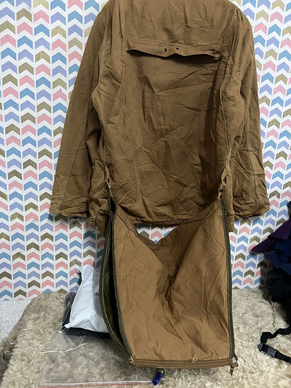 Carhartt 80s Carhartt Hunting Nice Jacket Size US L / EU 52-54 / 3 - 11 Thumbnail