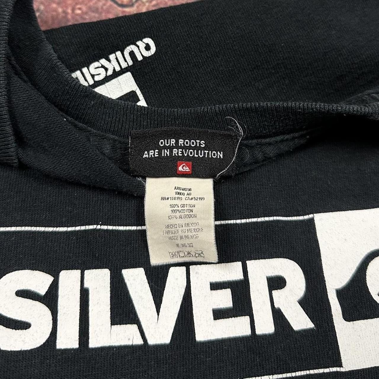Quiksilver Vintage Quiksilver Logo Wave Surf Skateboard T-Shirt Y2K Size US XL / EU 56 / 4 - 6 Thumbnail