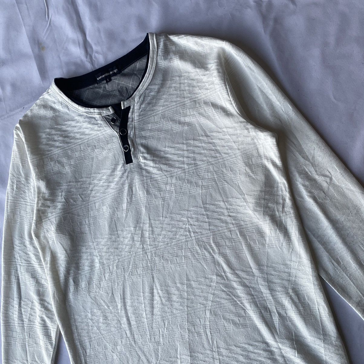 Japanese Brand × Le Grande Bleu (L.G.B.) × semanticdesign Japanese Semantic Design Double Layer Gothic Long Sleeve Size US S / EU 44-46 / 1 - 3 Thumbnail