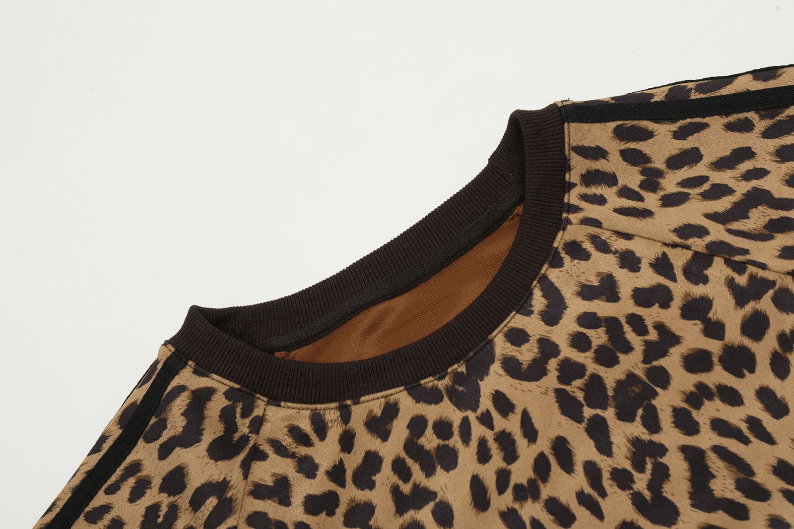 Japanese Brand × Vintage Vintage Leopard Patchwork Cotton Shirt Size US XL / EU 56 / 4 - 3 Thumbnail