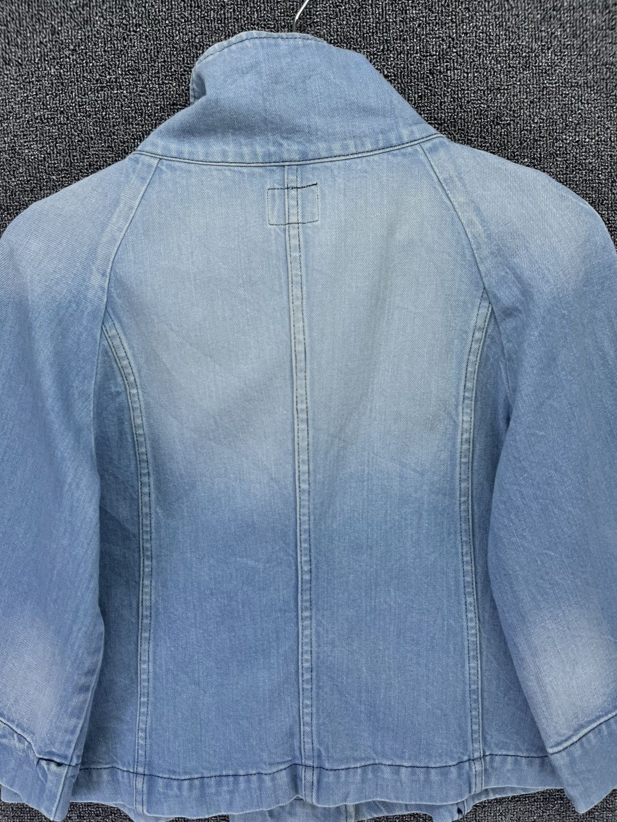 KOJIMA GENES Kojima Market Place Denim Cardigan Jacket Size S / US 4 / IT 40 - 10 Thumbnail