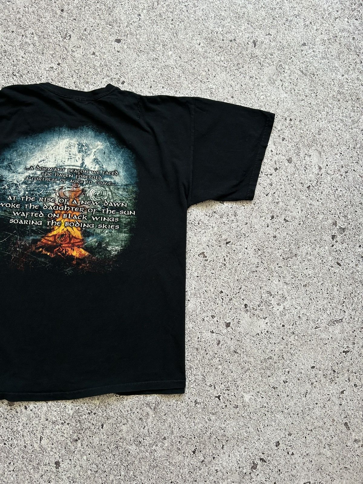 Band Tees × Vintage Vintage Eluveitie Band Rock Metal Promo Album T-Shirt Size US XL / EU 56 / 4 - 8 Thumbnail