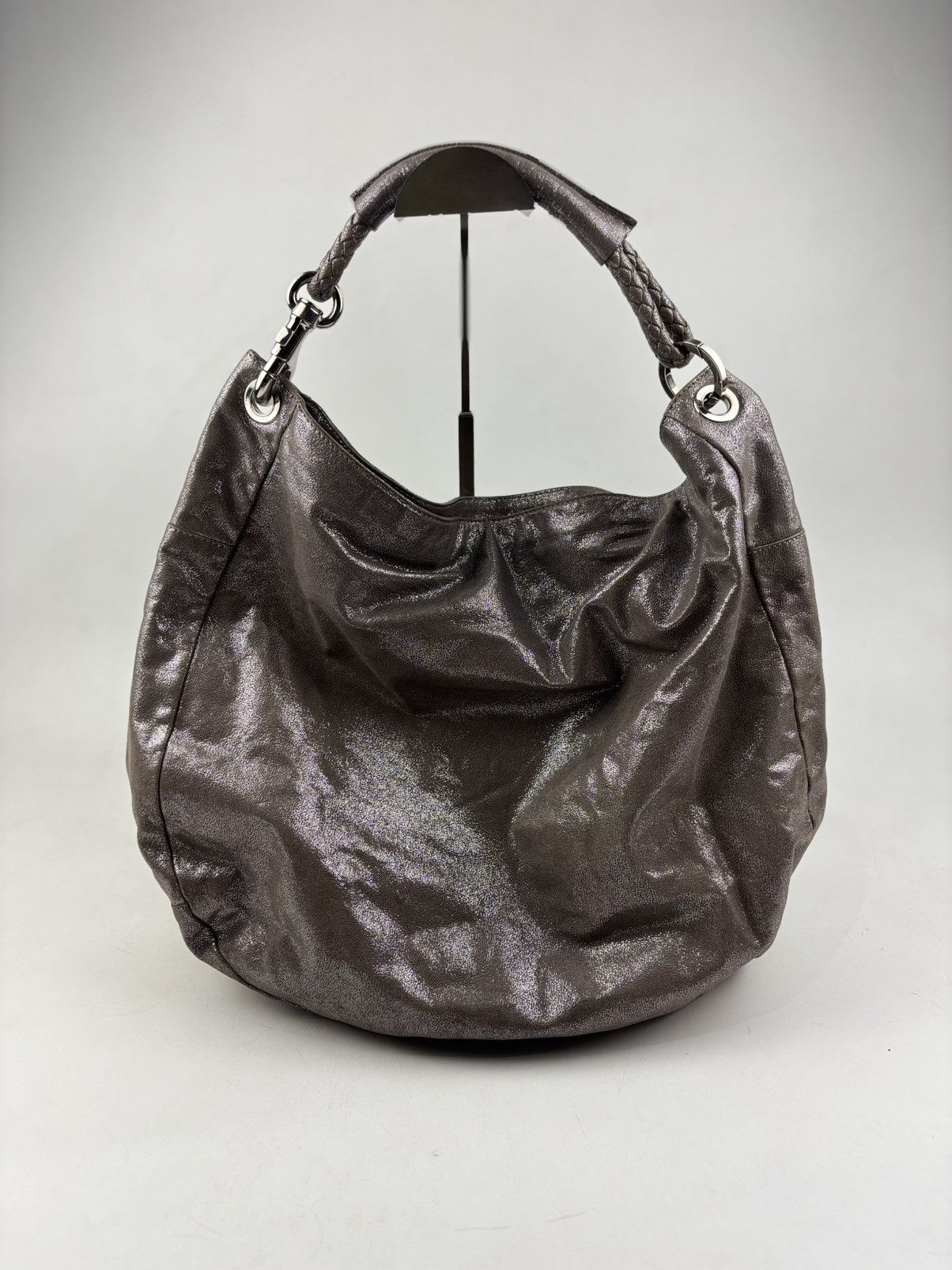 Jimmy Choo Jimmy Choo Solar Metallic Saba Hobo Size ONE SIZE - 2 Thumbnail