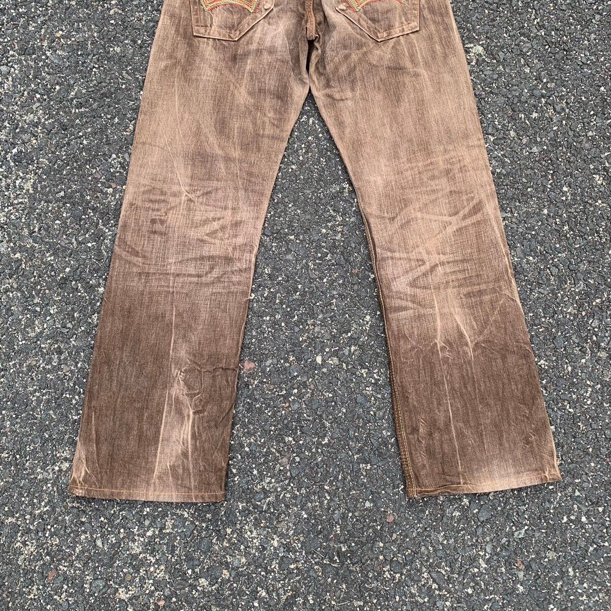 Japanese Brand ⚡️ FLASH SALE ⚡️ Vintage Edwin 503 Jeans Thunderstorm Pants Size US 28 / EU 44 - 12 Thumbnail