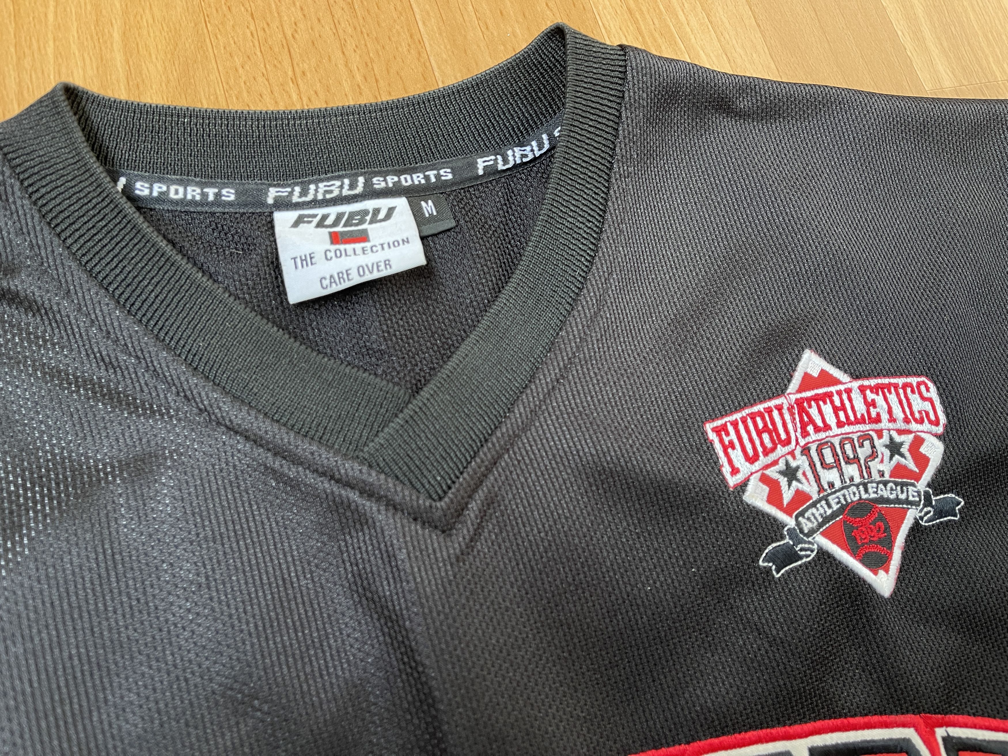 Fubu FUBU jersey, vintage hip hop t-shirt New York, City Series M Size US M / EU 48-50 / 2 - 7 Thumbnail