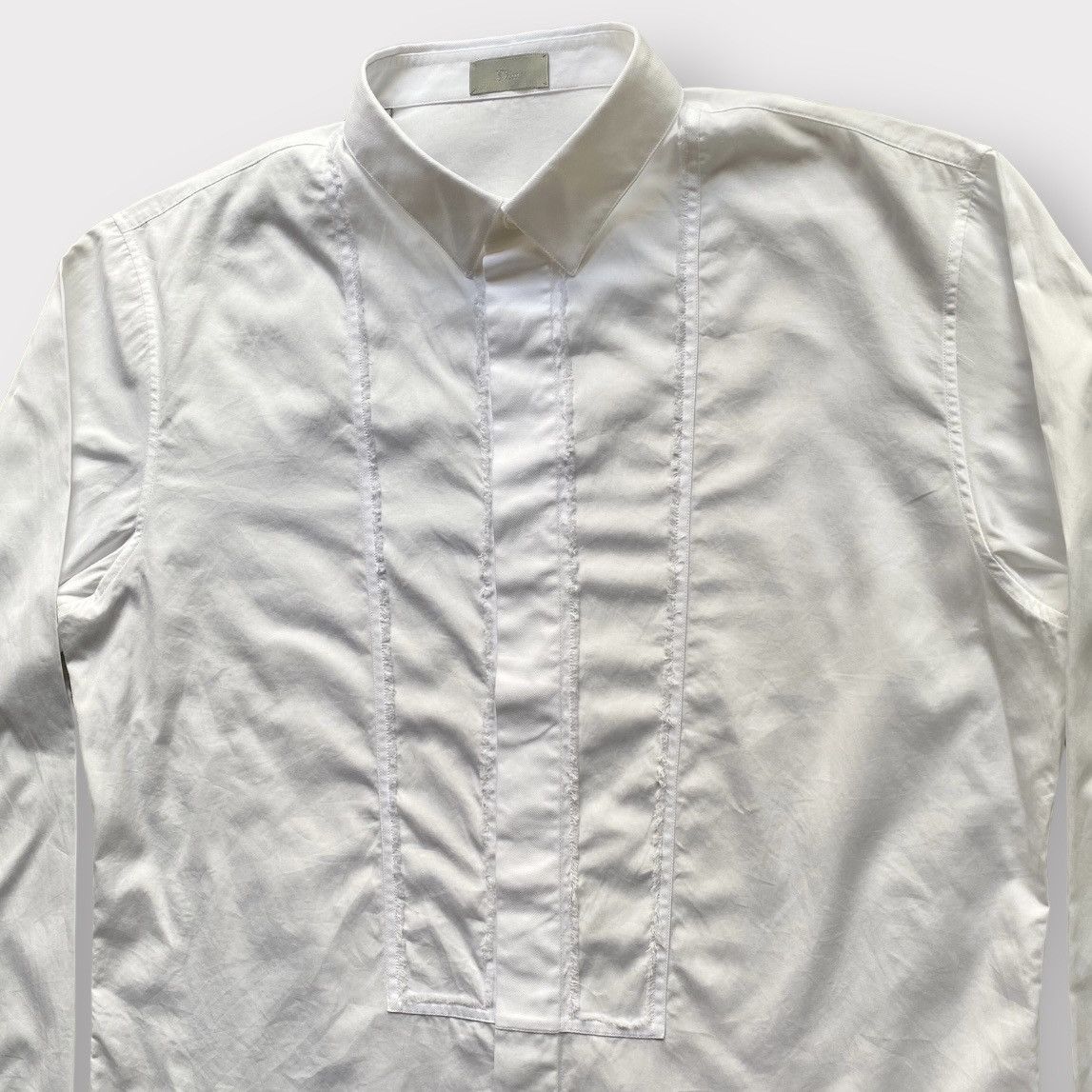 Dior Dior Homme Panel Shirt Size US M / EU 48-50 / 2 - 1 Thumbnail
