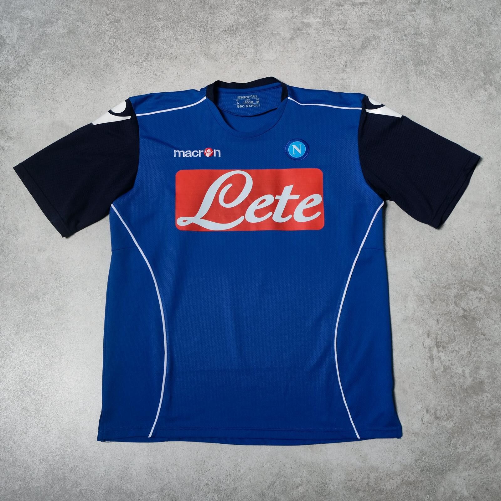 Macron 2010/11 Napoli Training Shirt Macron (L/XL) Size US L / EU 52-54 / 3 - 1 Thumbnail