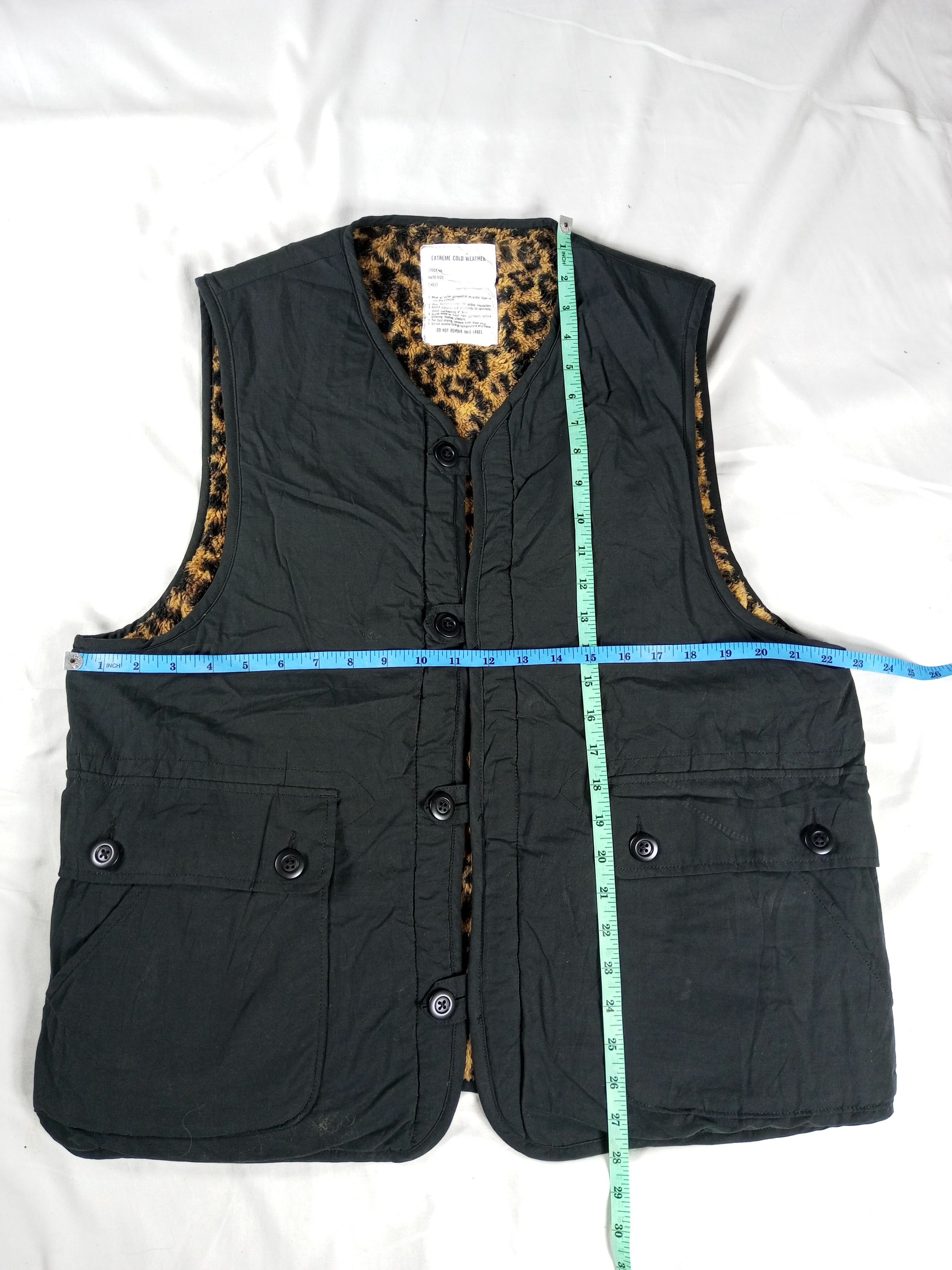 Japanese Brand Freak's Store Reversible vest Japanese brand Size US M / EU 48-50 / 2 - 4 Thumbnail