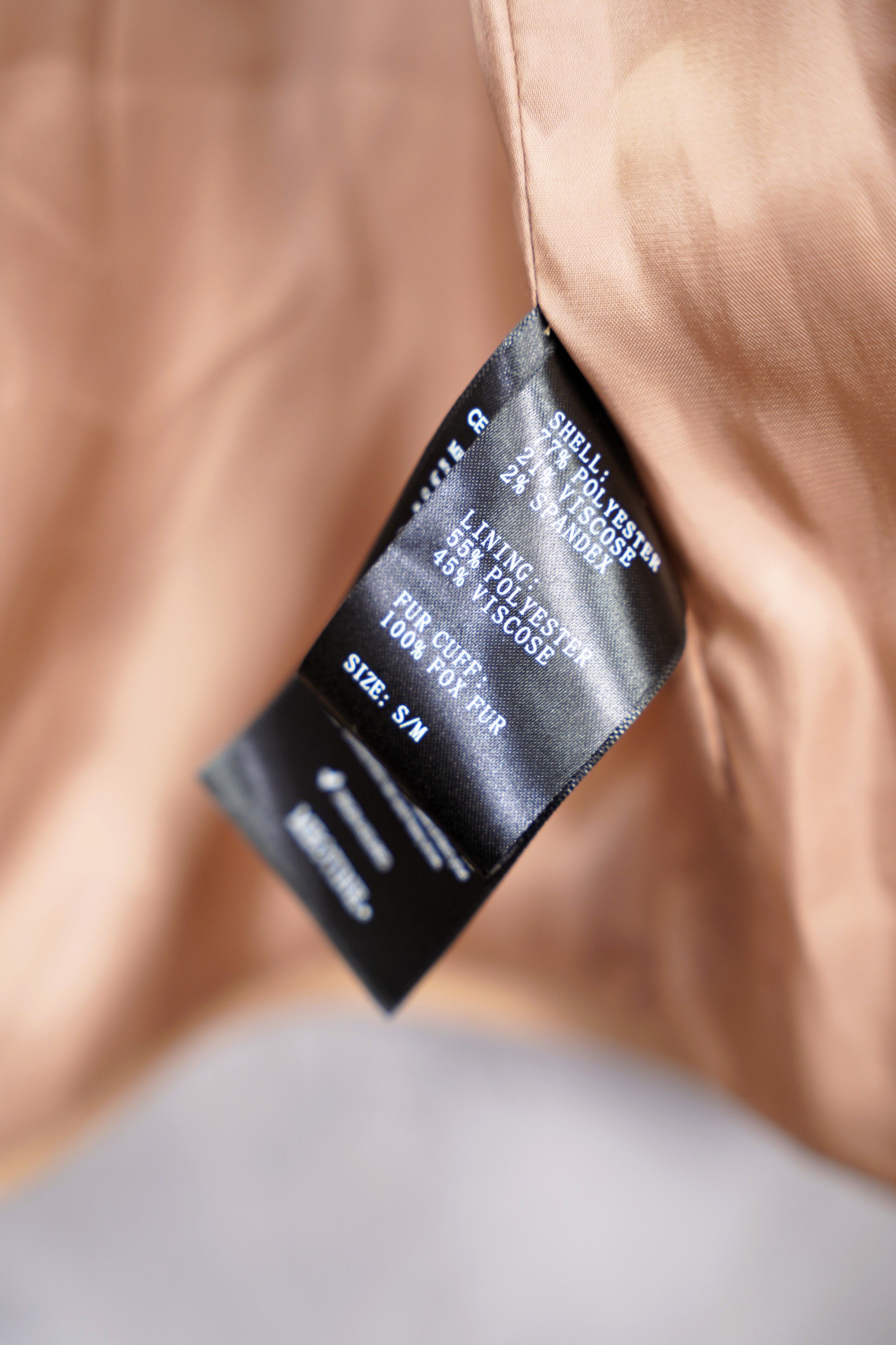 Other Meotine Jacket Coat Trench x Fox Fur Size S / US 4 / IT 40 - 12 Thumbnail