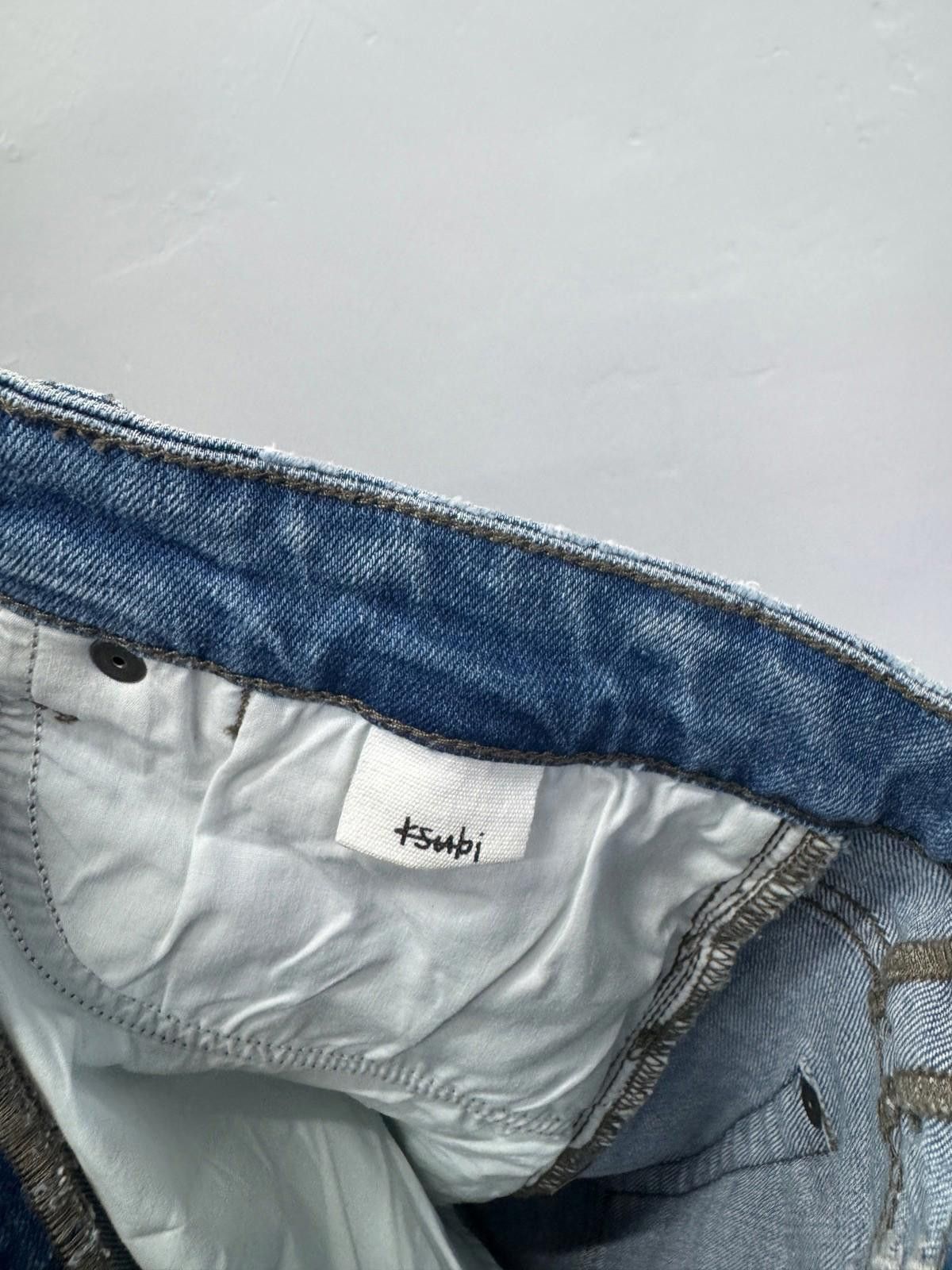 Ksubi new Ksubi mens denim jeans van winkle globe cycle blue 32 Size US 32 / EU 48 - 8 Thumbnail