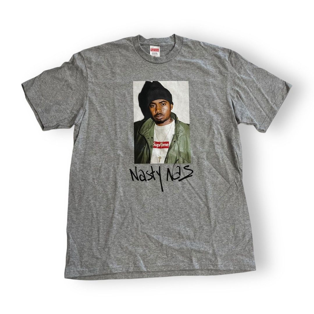 Supreme Nas Tee | Grailed