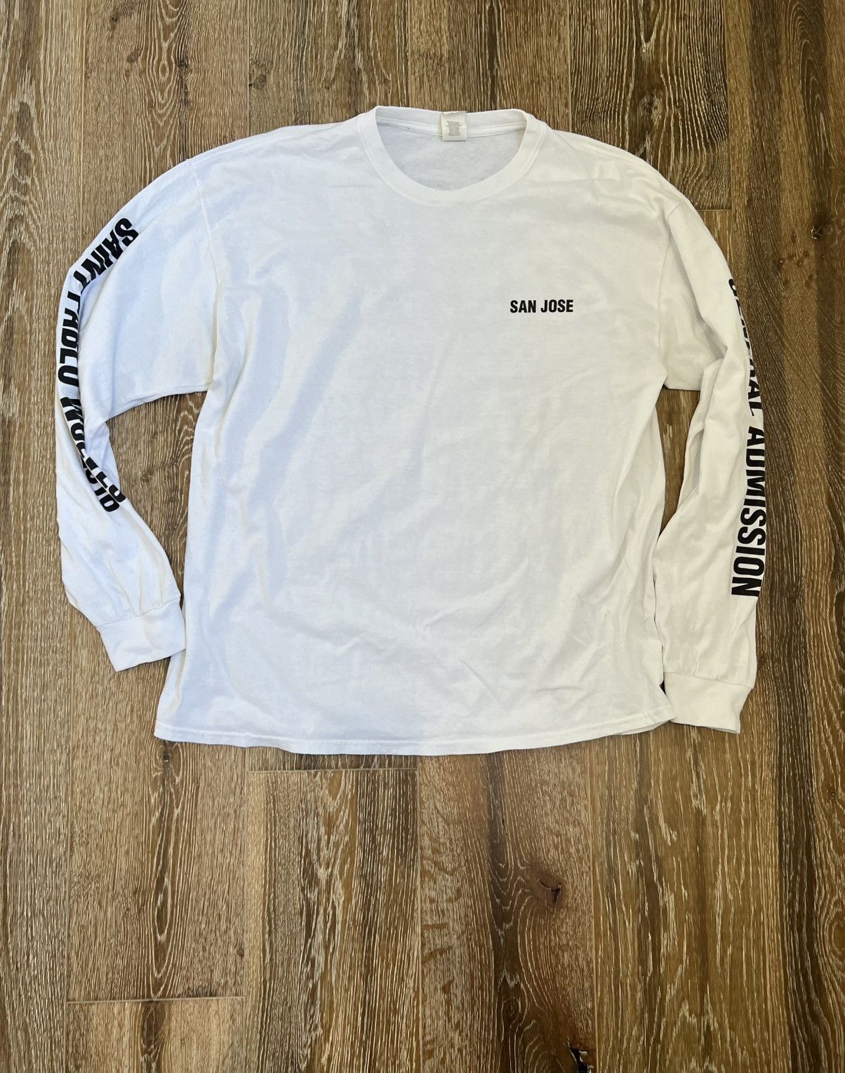 Kanye West Kanye west saint pablo san jose long sleeve Size US XL / EU 56 / 4 - 1 Thumbnail