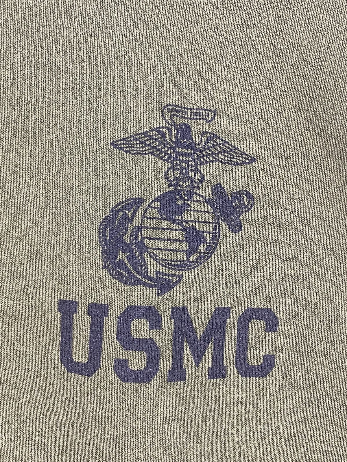 Army Of Me VINTAGE USMC SWEATSHIRT Size US XL / EU 56 / 4 - 4 Thumbnail